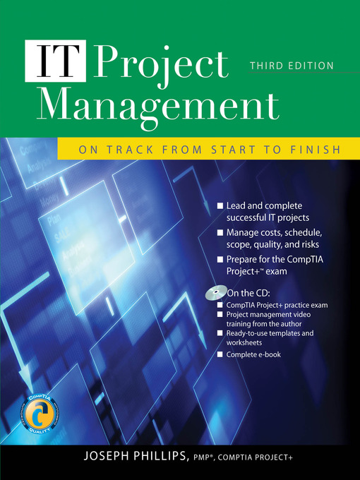 Title details for IT Project Management by Joseph Phillips - Wait list